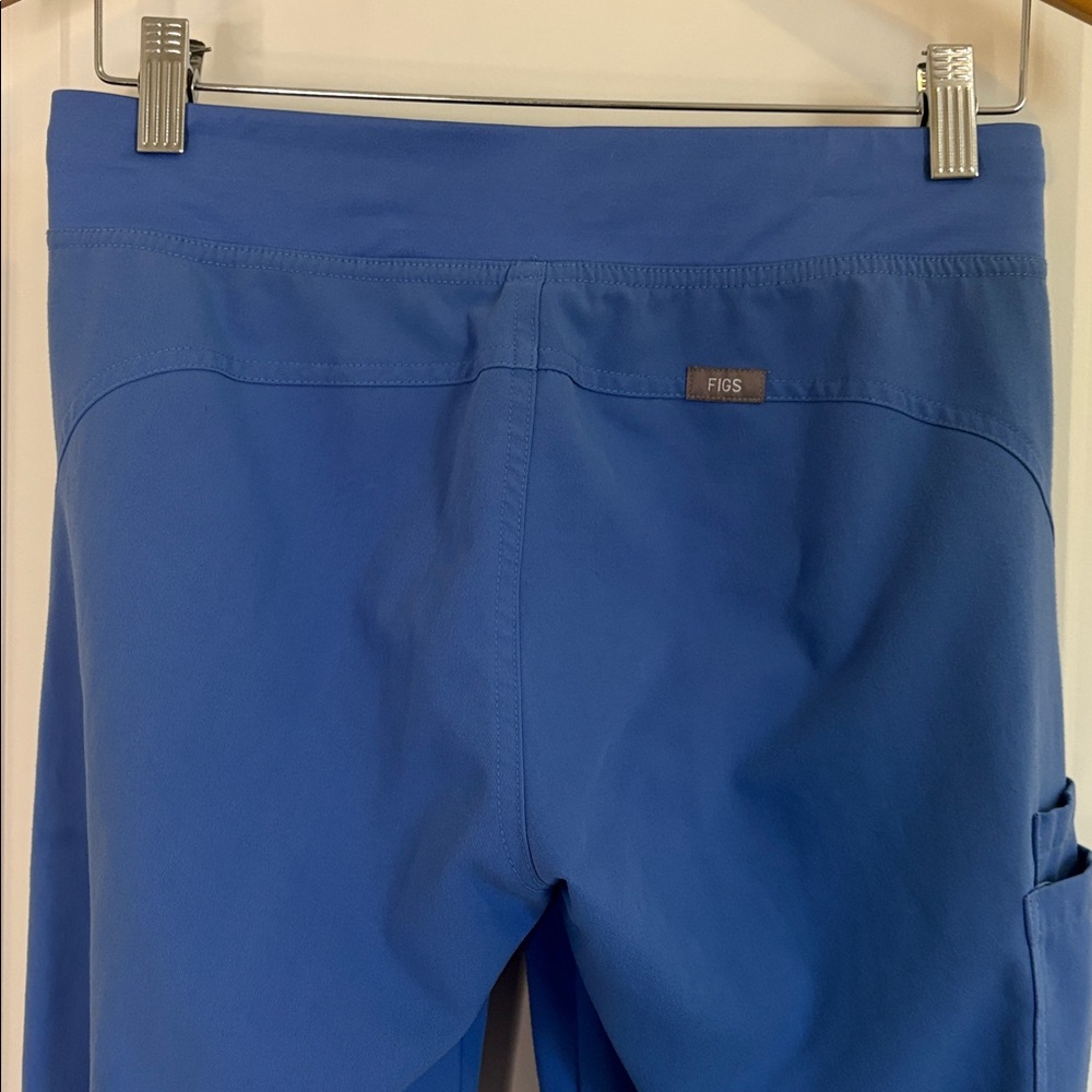 FIGS Kade Cargo Scrub Pants Ceil Blue PO 1569 Size XS/P - Picture 7 of 11